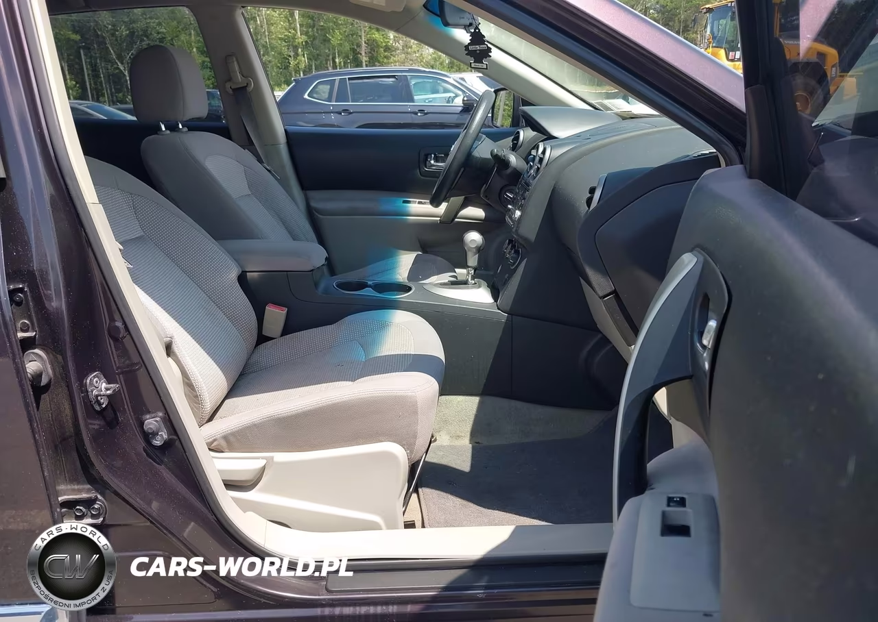 2011 Nissan Rogue Sv VIN:JN8AS5MV9BW307673 - 5