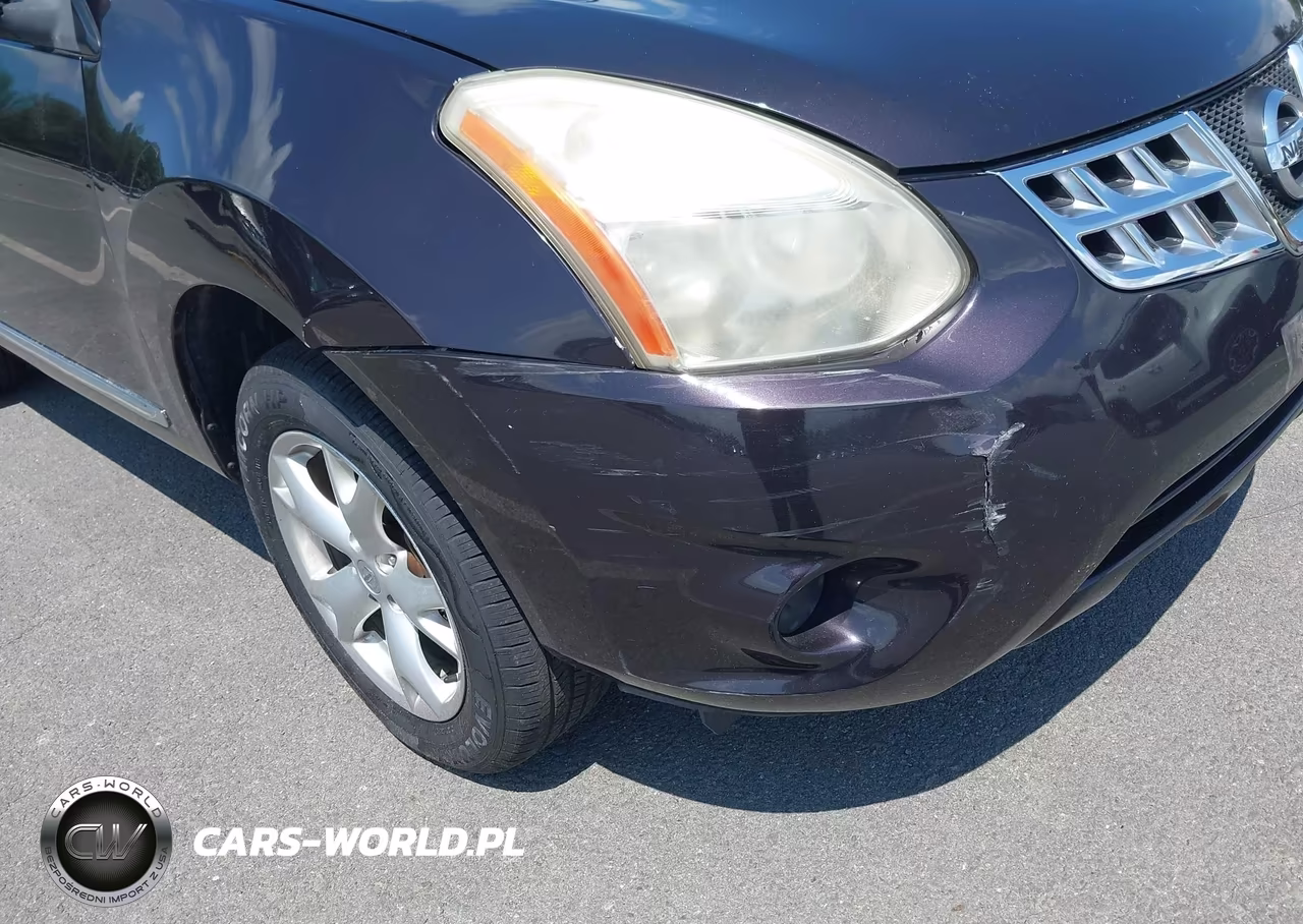 2011 Nissan Rogue Sv VIN:JN8AS5MV9BW307673 - 6