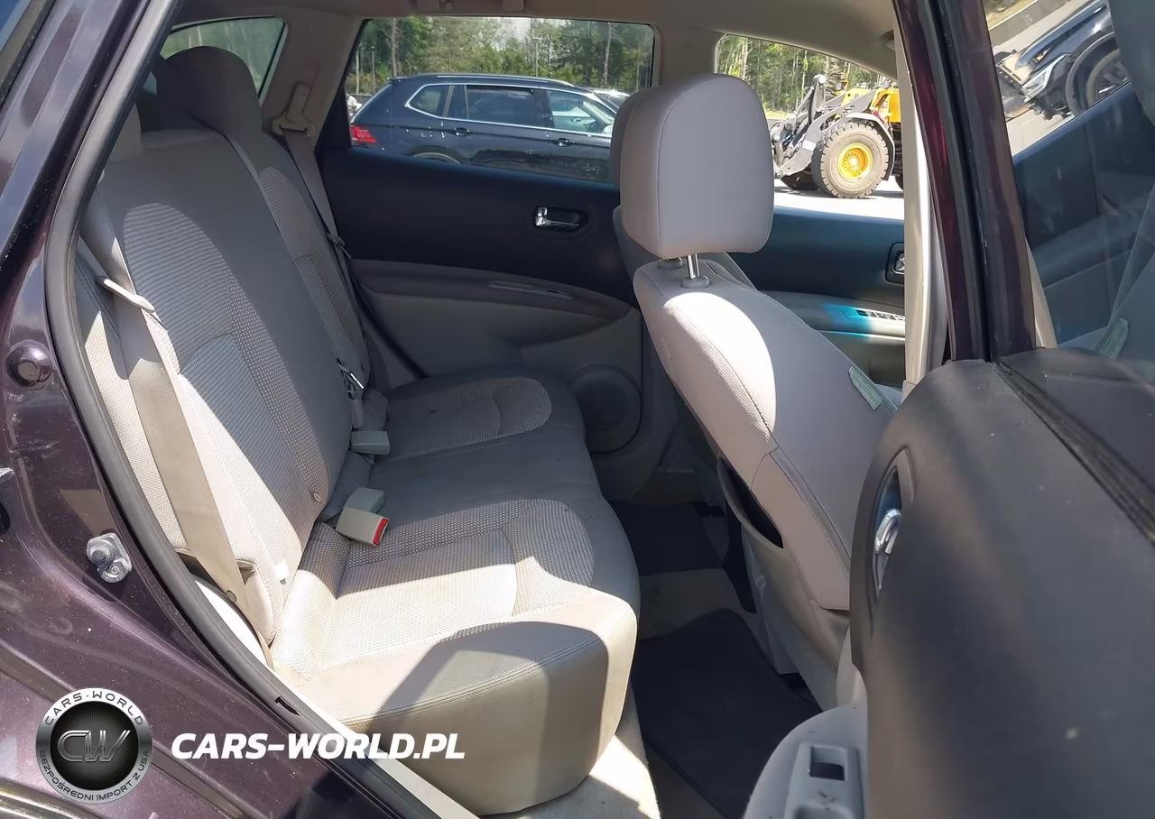 2011 Nissan Rogue Sv VIN:JN8AS5MV9BW307673 - 8