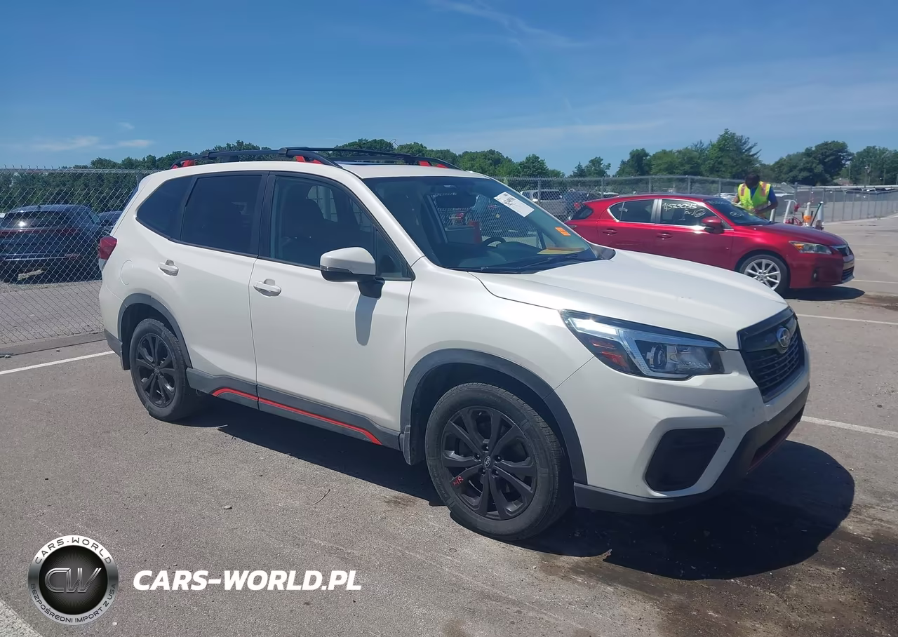 2019 Subaru Forester Sport – zdjęcie 1 z 16