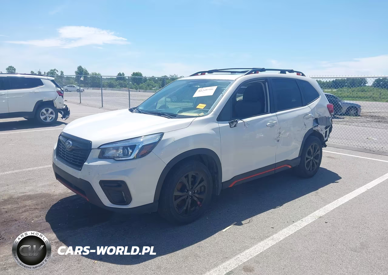 2019 Subaru Forester Sport VIN:JF2SKAPC7KH564629 - 2