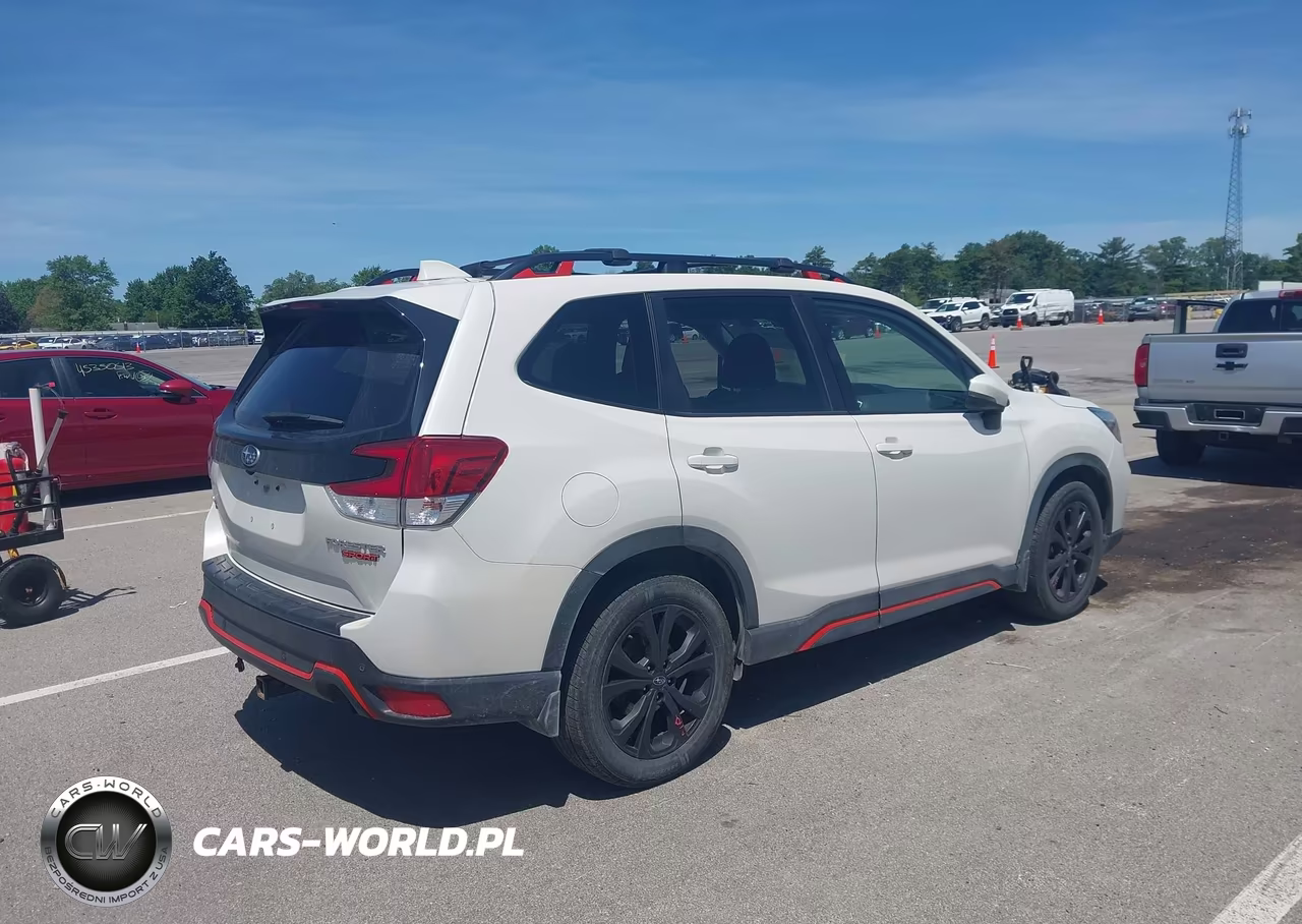 2019 Subaru Forester Sport VIN:JF2SKAPC7KH564629 - 4
