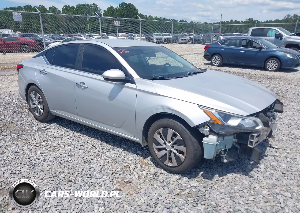 2019 Nissan Altima 2.5 S – zdjęcie 1 z 16
