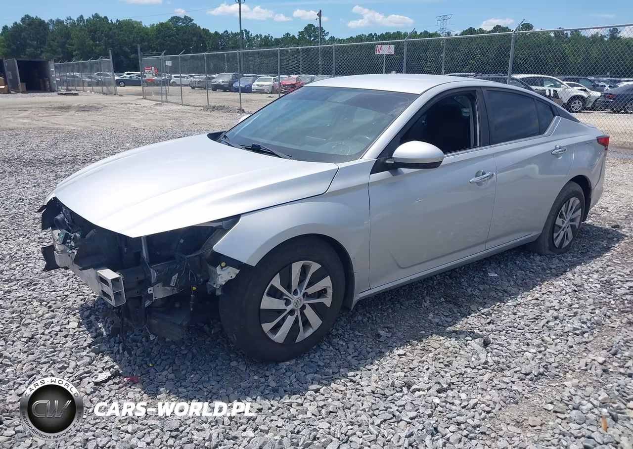 2019 Nissan Altima 2.5 S VIN:1N4BL4BV3KC102111 - 2