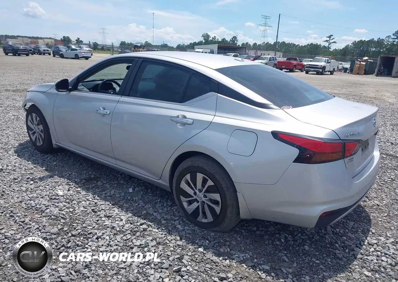 2019 Nissan Altima 2.5 S VIN:1N4BL4BV3KC102111 - 3