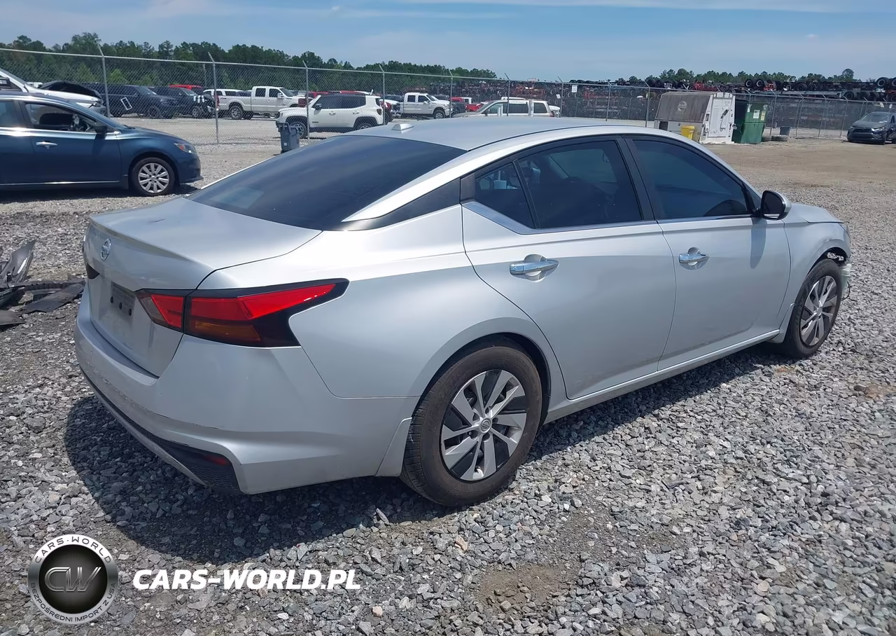 2019 Nissan Altima 2.5 S VIN:1N4BL4BV3KC102111 - 4