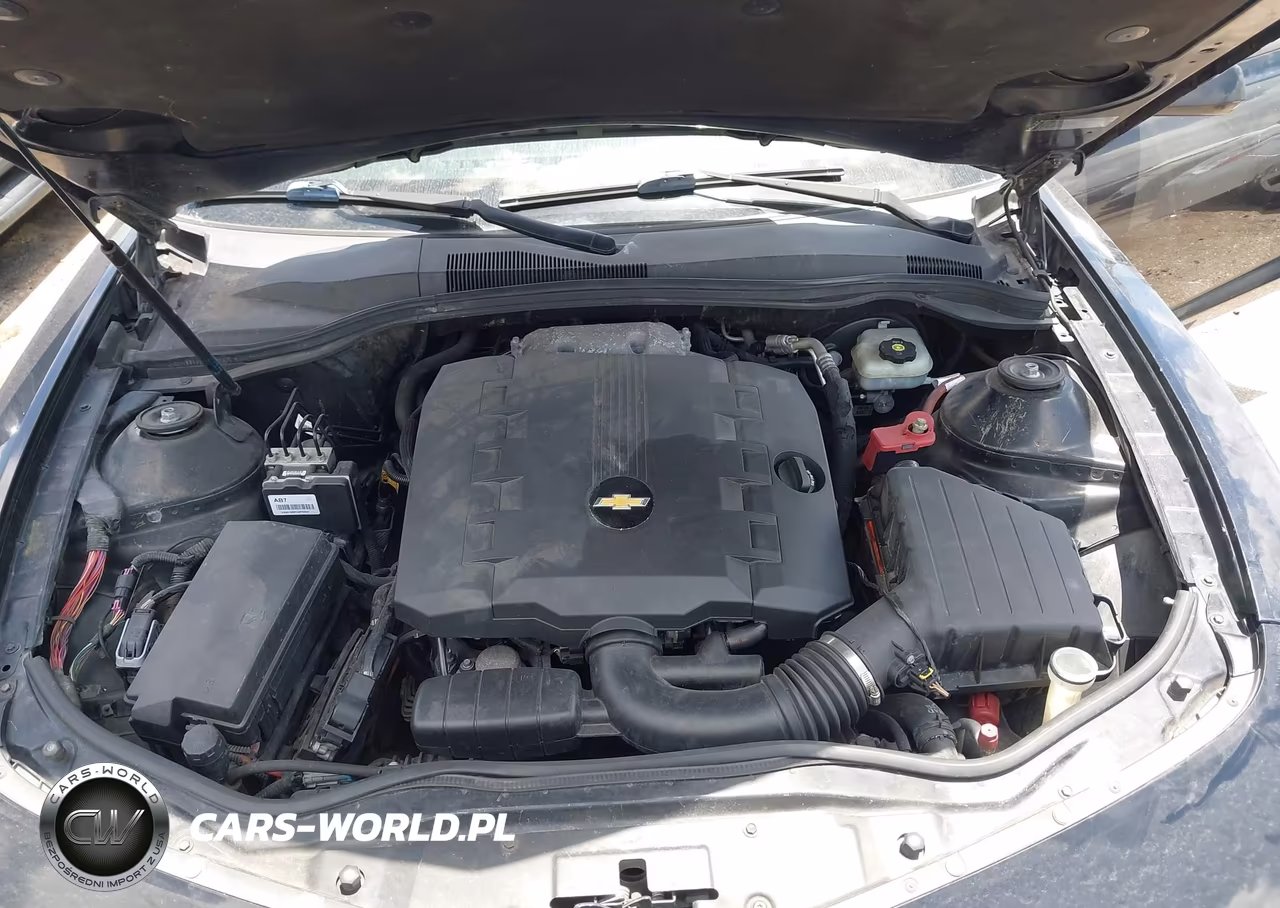 2010 Chevrolet Camaro 2Lt VIN:2G1FC1EVXA9115703 - 10