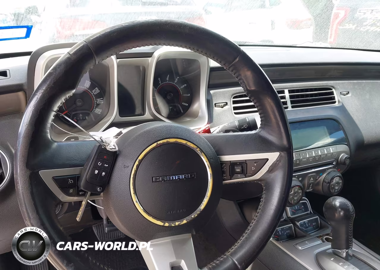 2010 Chevrolet Camaro 2Lt VIN:2G1FC1EVXA9115703 - 11