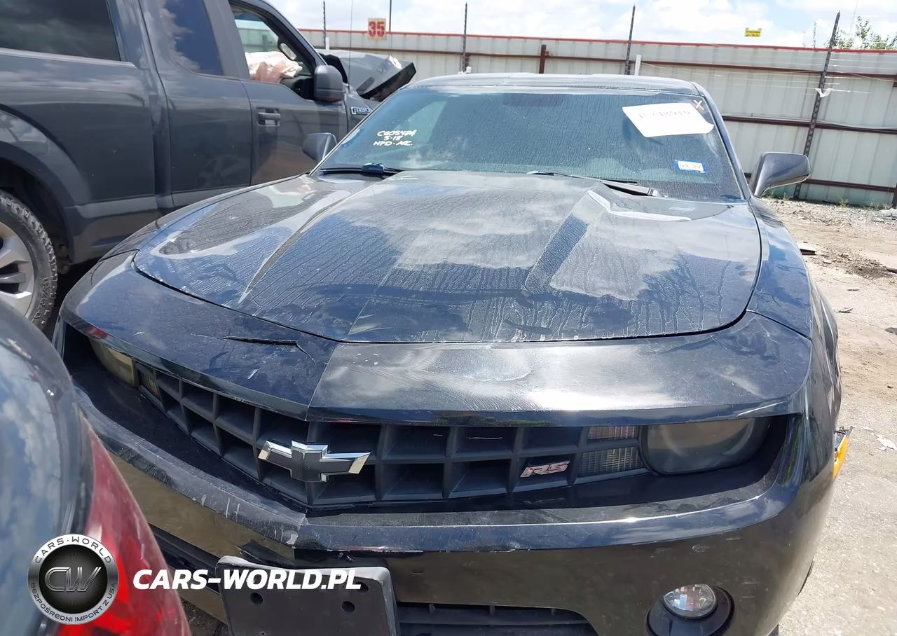 2010 Chevrolet Camaro 2Lt VIN:2G1FC1EVXA9115703 - 12