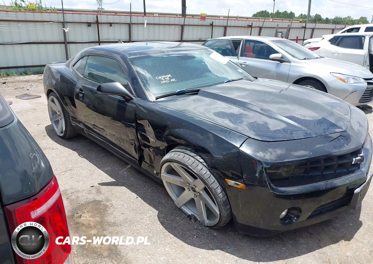 2010 Chevrolet Camaro 2Lt VIN:2G1FC1EVXA9115703 - 13