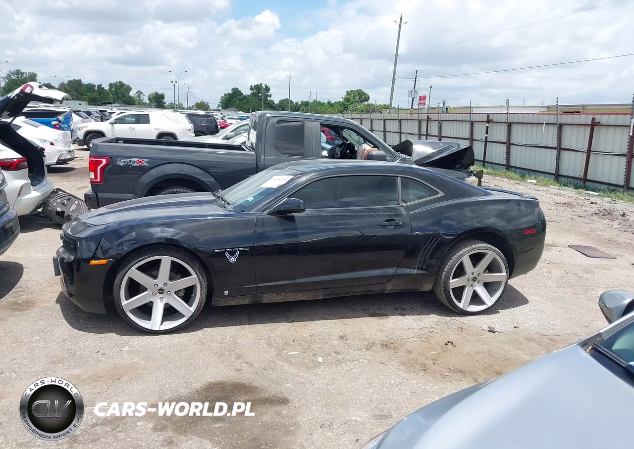 2010 Chevrolet Camaro 2Lt VIN:2G1FC1EVXA9115703 - 14