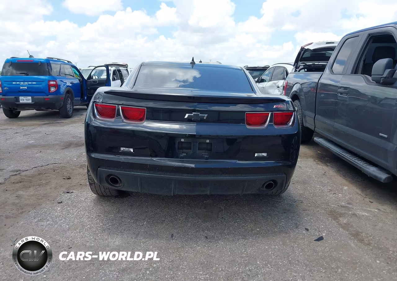 2010 Chevrolet Camaro 2Lt VIN:2G1FC1EVXA9115703 - 16