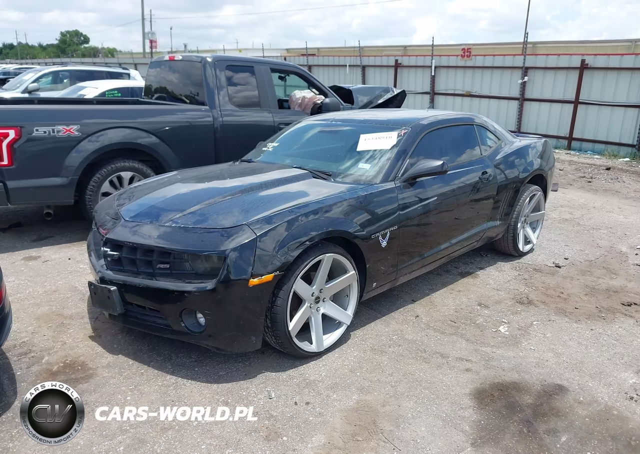 2010 Chevrolet Camaro 2Lt VIN:2G1FC1EVXA9115703 - 2