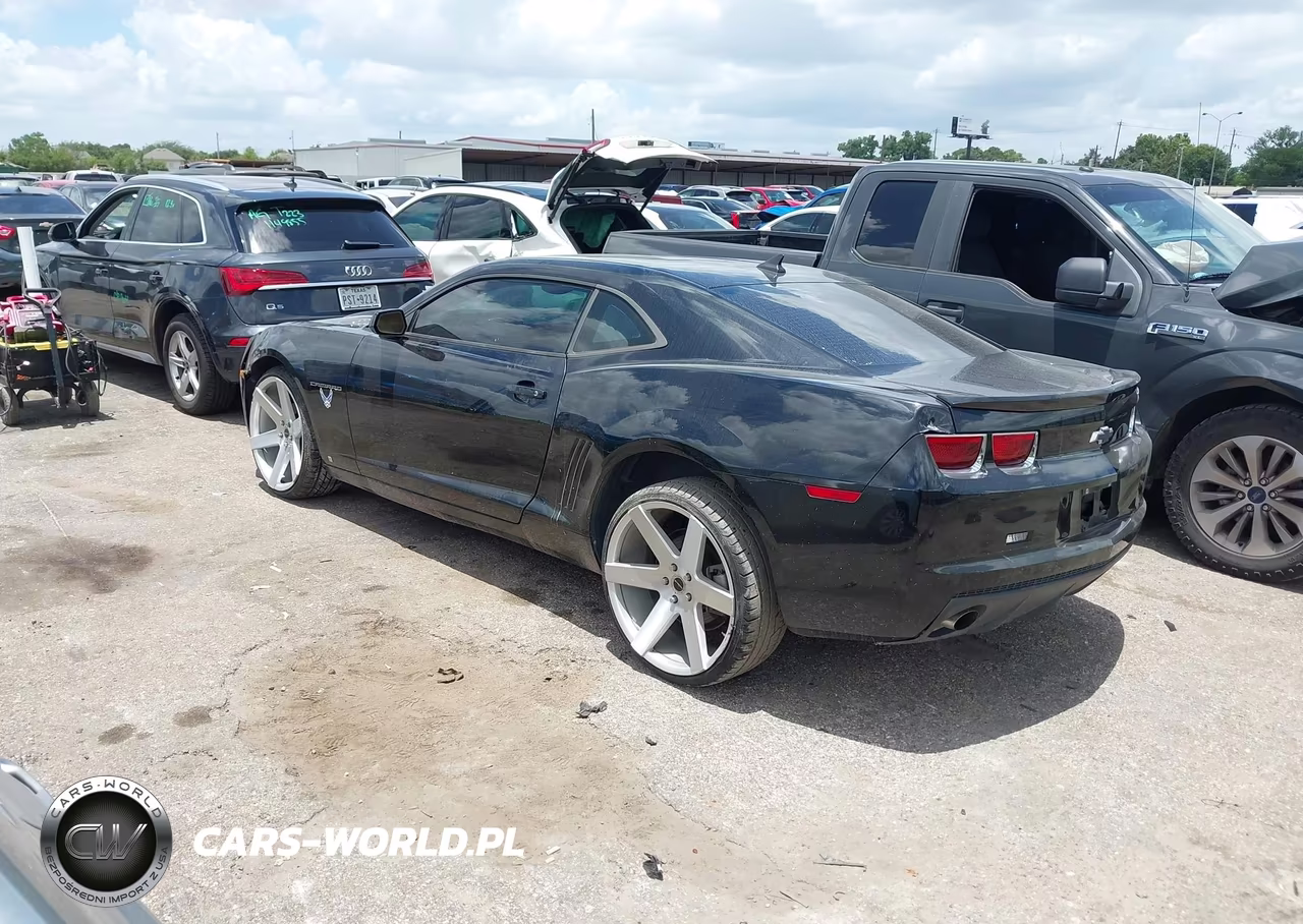 2010 Chevrolet Camaro 2Lt VIN:2G1FC1EVXA9115703 - 3