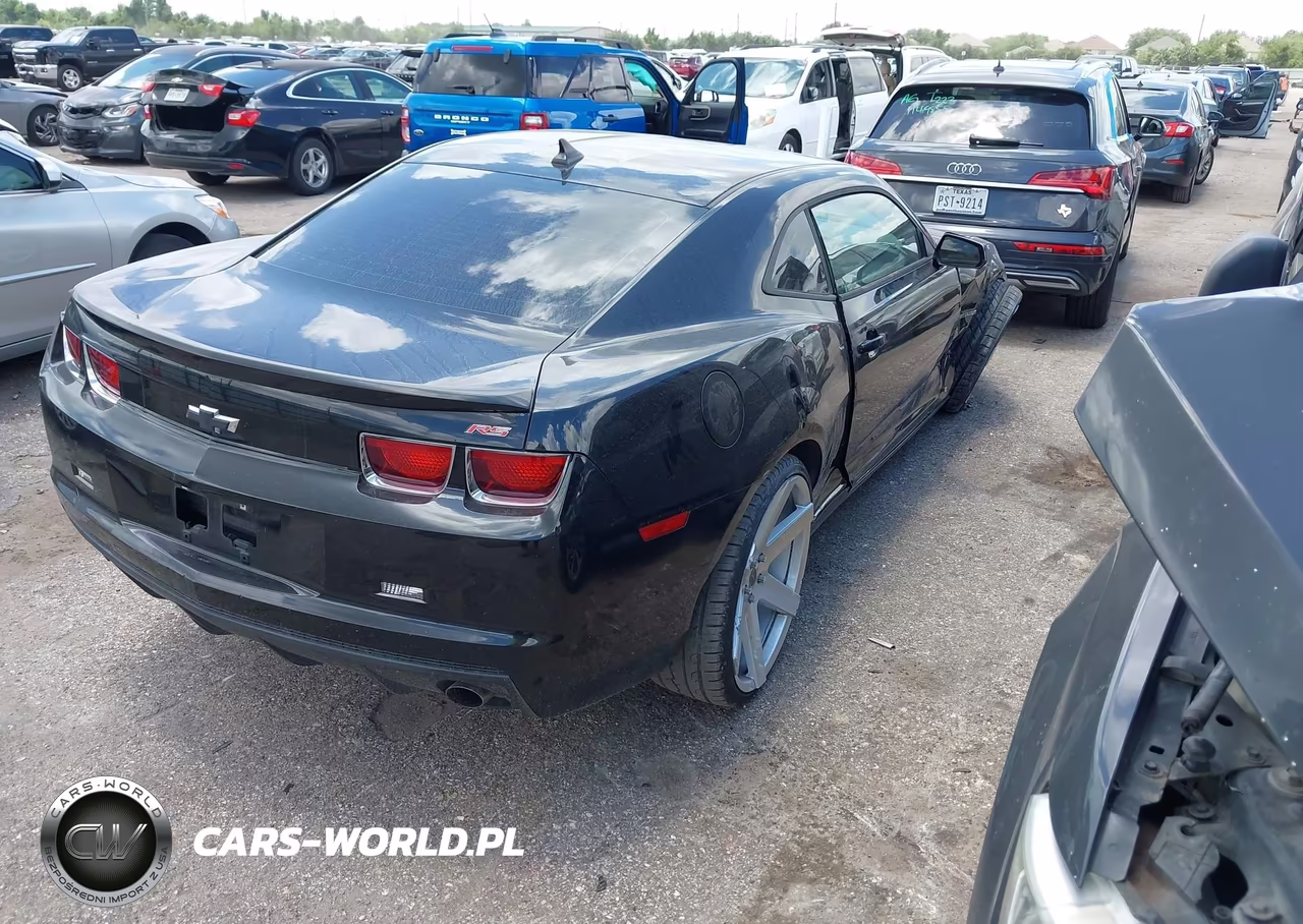 2010 Chevrolet Camaro 2Lt VIN:2G1FC1EVXA9115703 - 4