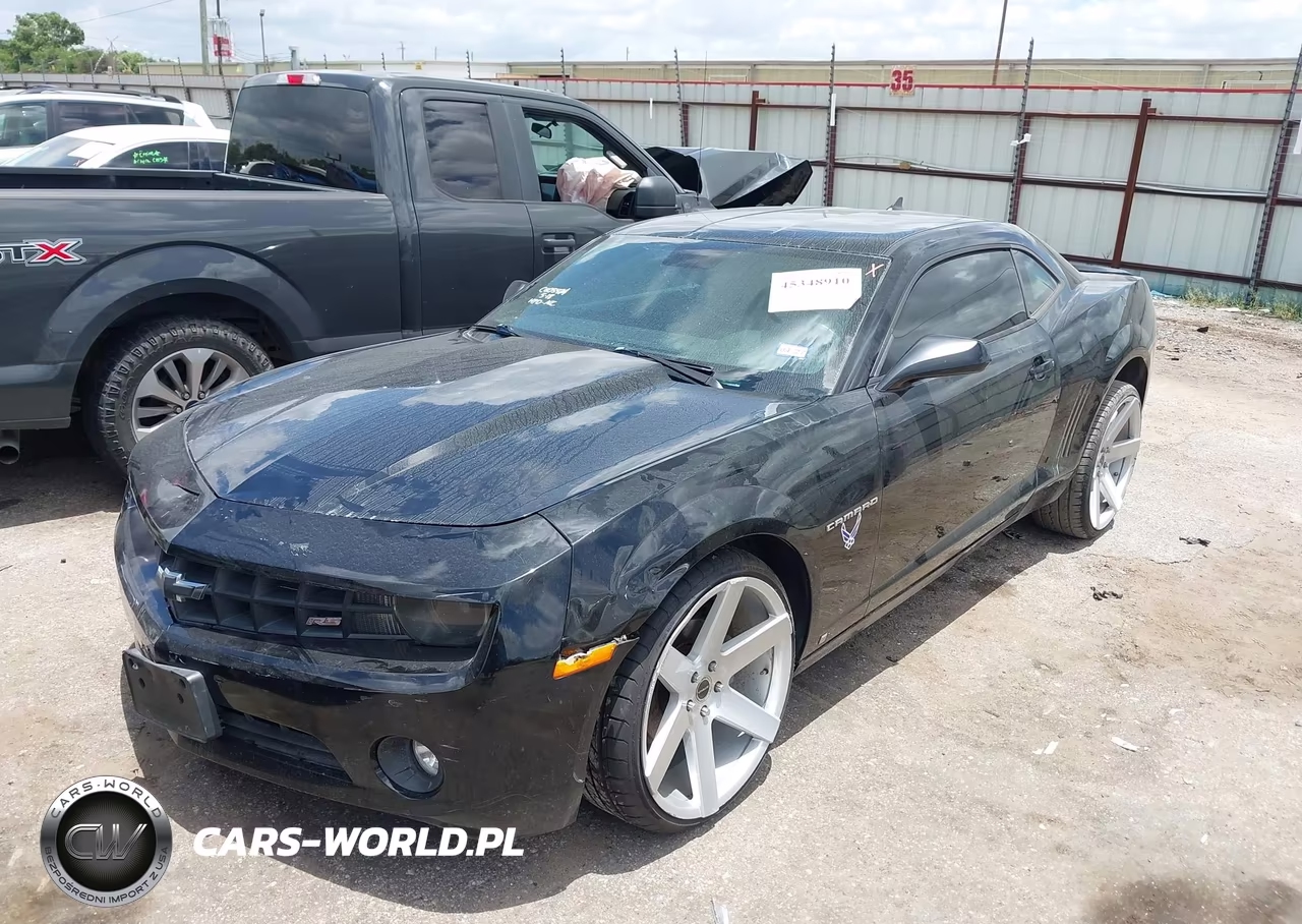 2010 Chevrolet Camaro 2Lt VIN:2G1FC1EVXA9115703 - 6