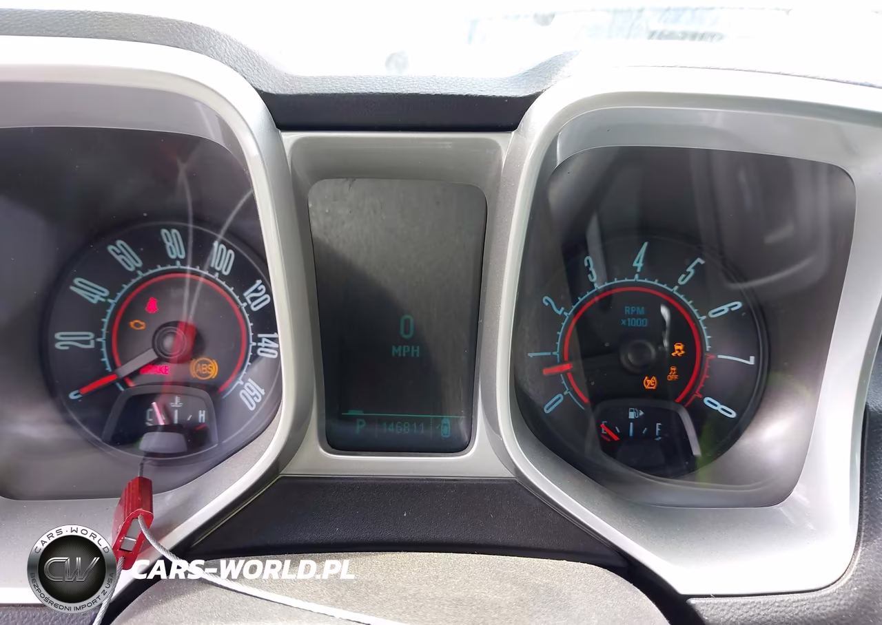 2010 Chevrolet Camaro 2Lt VIN:2G1FC1EVXA9115703 - 7