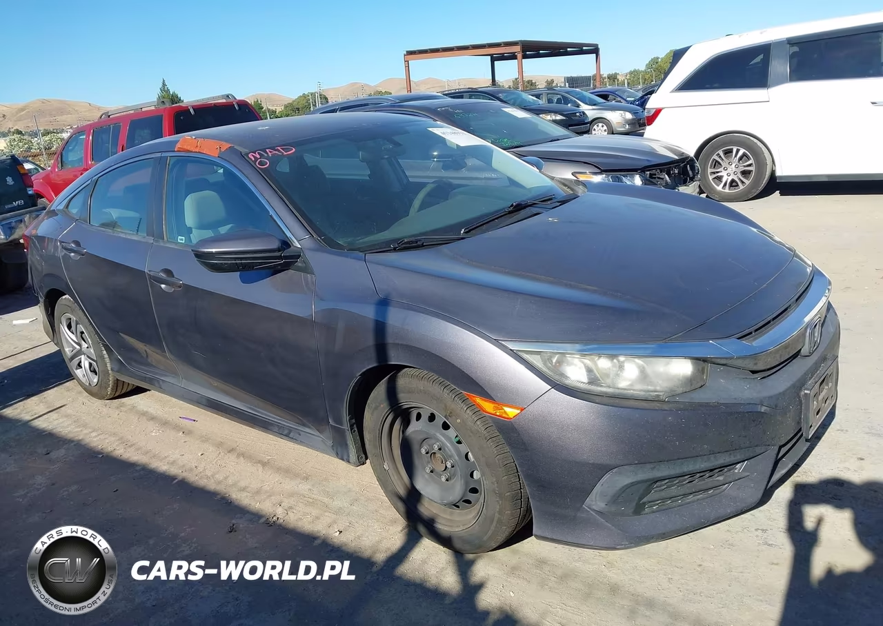 2017 Honda Civic Lx – zdjęcie 1 z 16