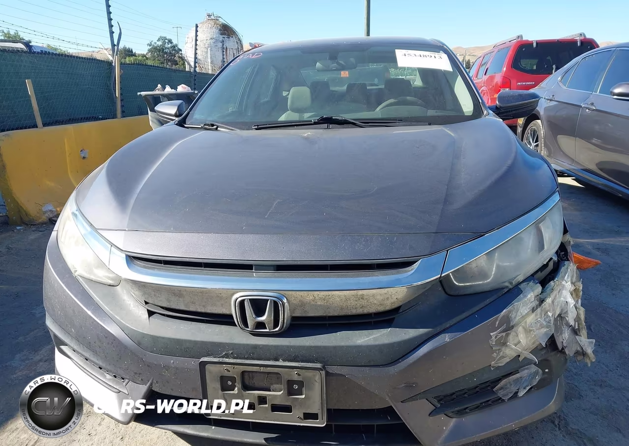 2017 Honda Civic Lx VIN:19XFC2F51HE207659 - 12