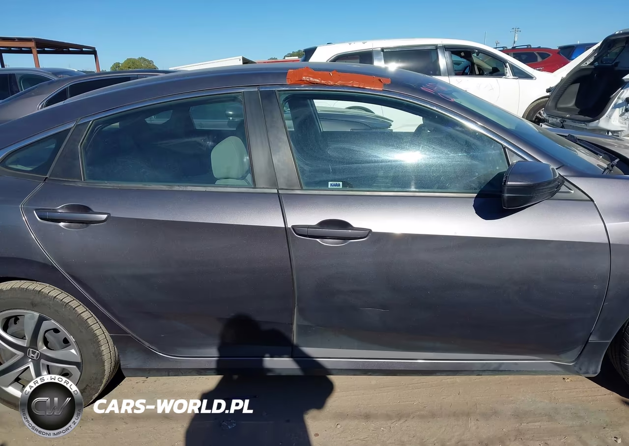 2017 Honda Civic Lx VIN:19XFC2F51HE207659 - 13