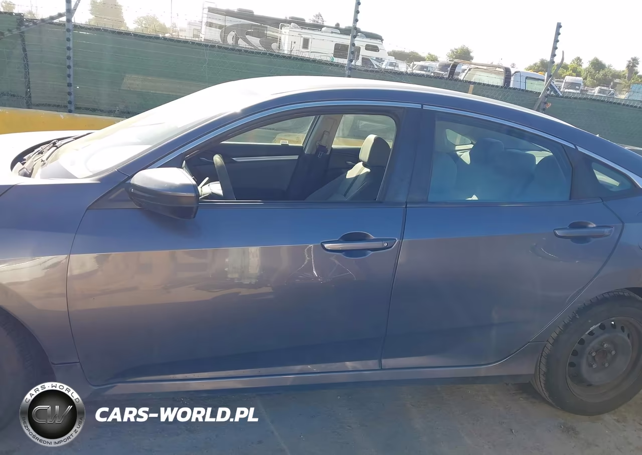 2017 Honda Civic Lx VIN:19XFC2F51HE207659 - 14