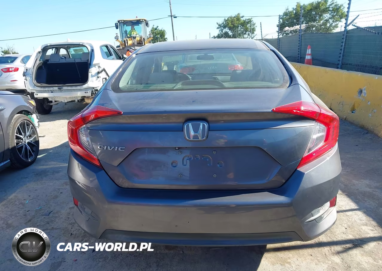 2017 Honda Civic Lx VIN:19XFC2F51HE207659 - 16