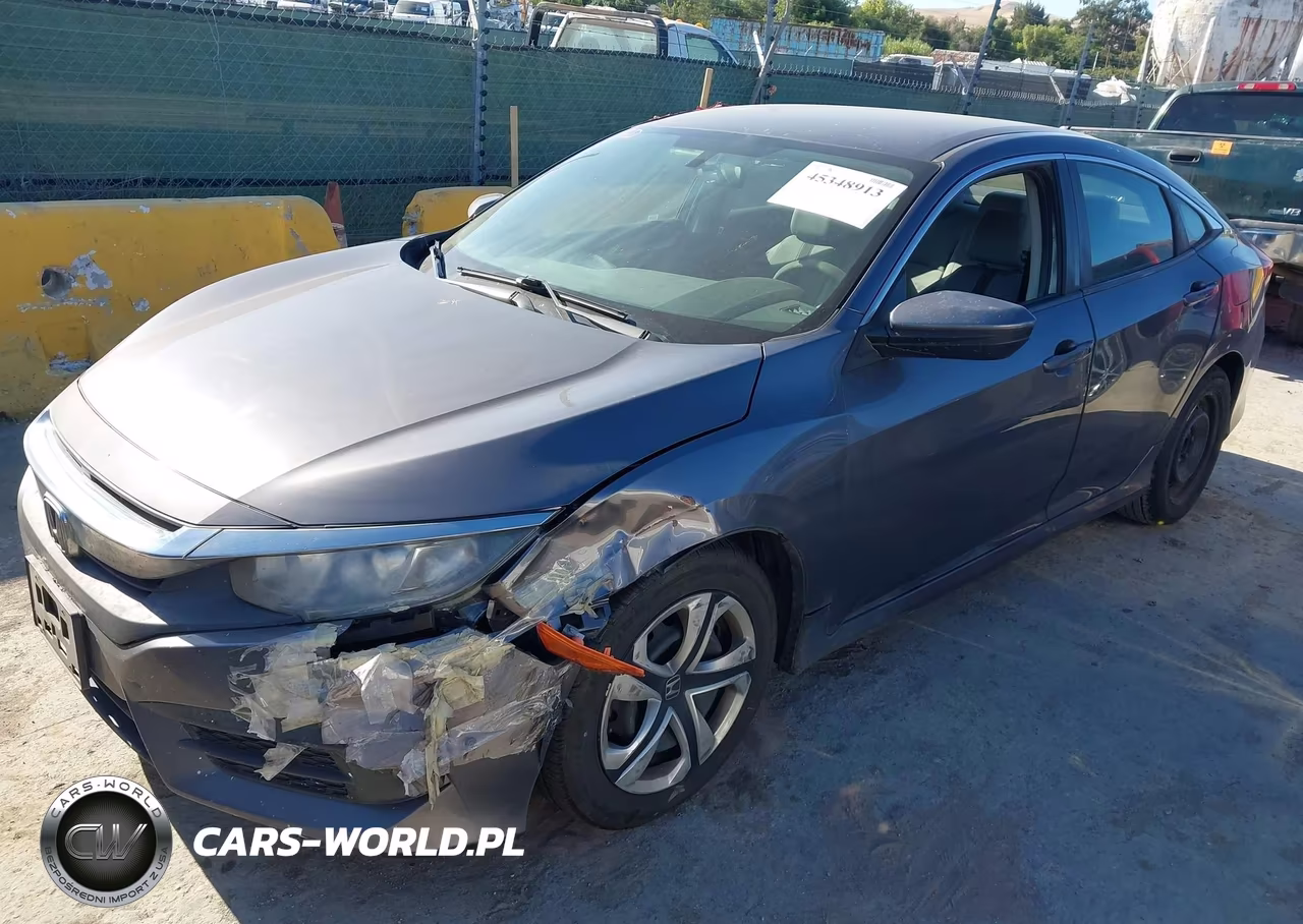 2017 Honda Civic Lx VIN:19XFC2F51HE207659 - 2
