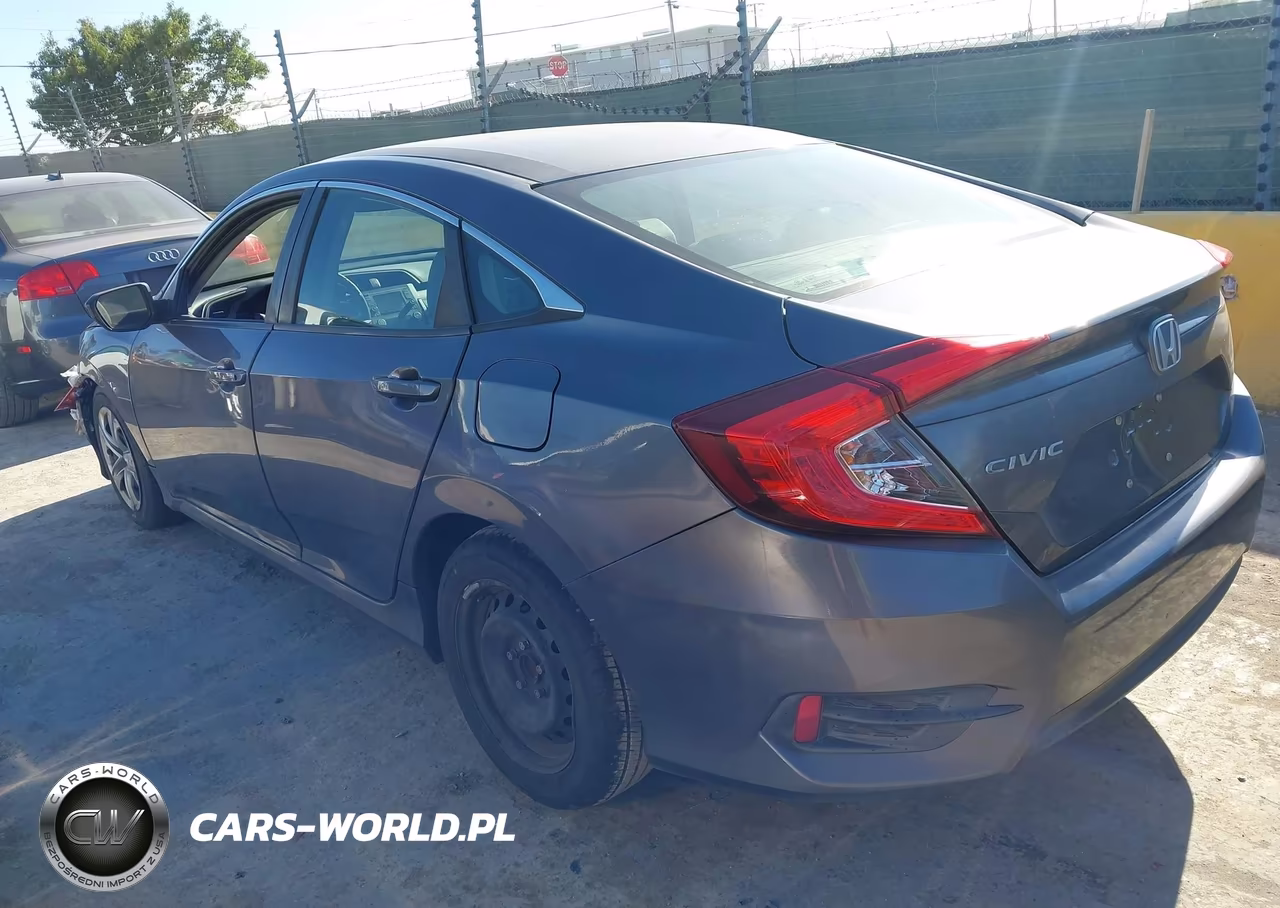 2017 Honda Civic Lx VIN:19XFC2F51HE207659 - 3