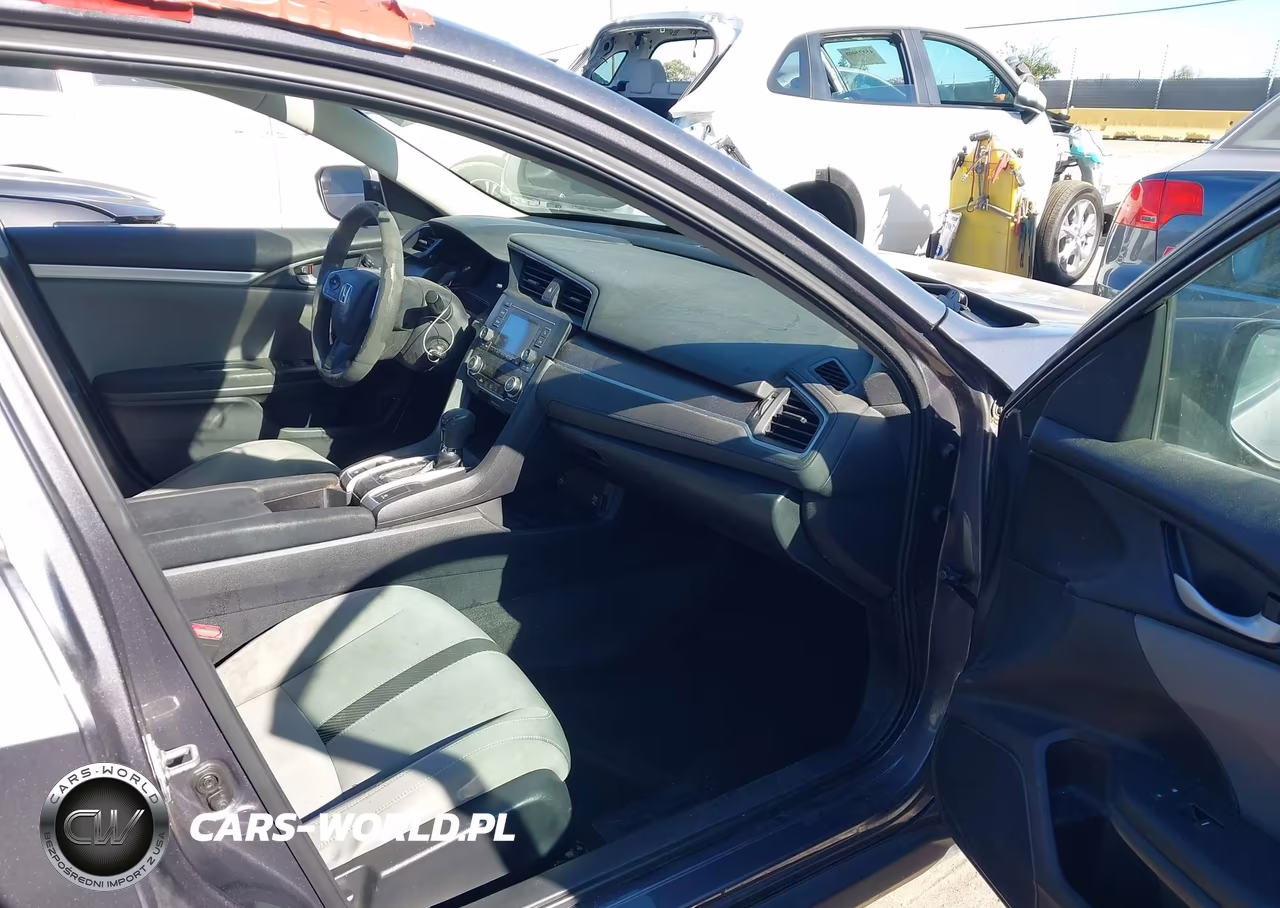 2017 Honda Civic Lx VIN:19XFC2F51HE207659 - 5