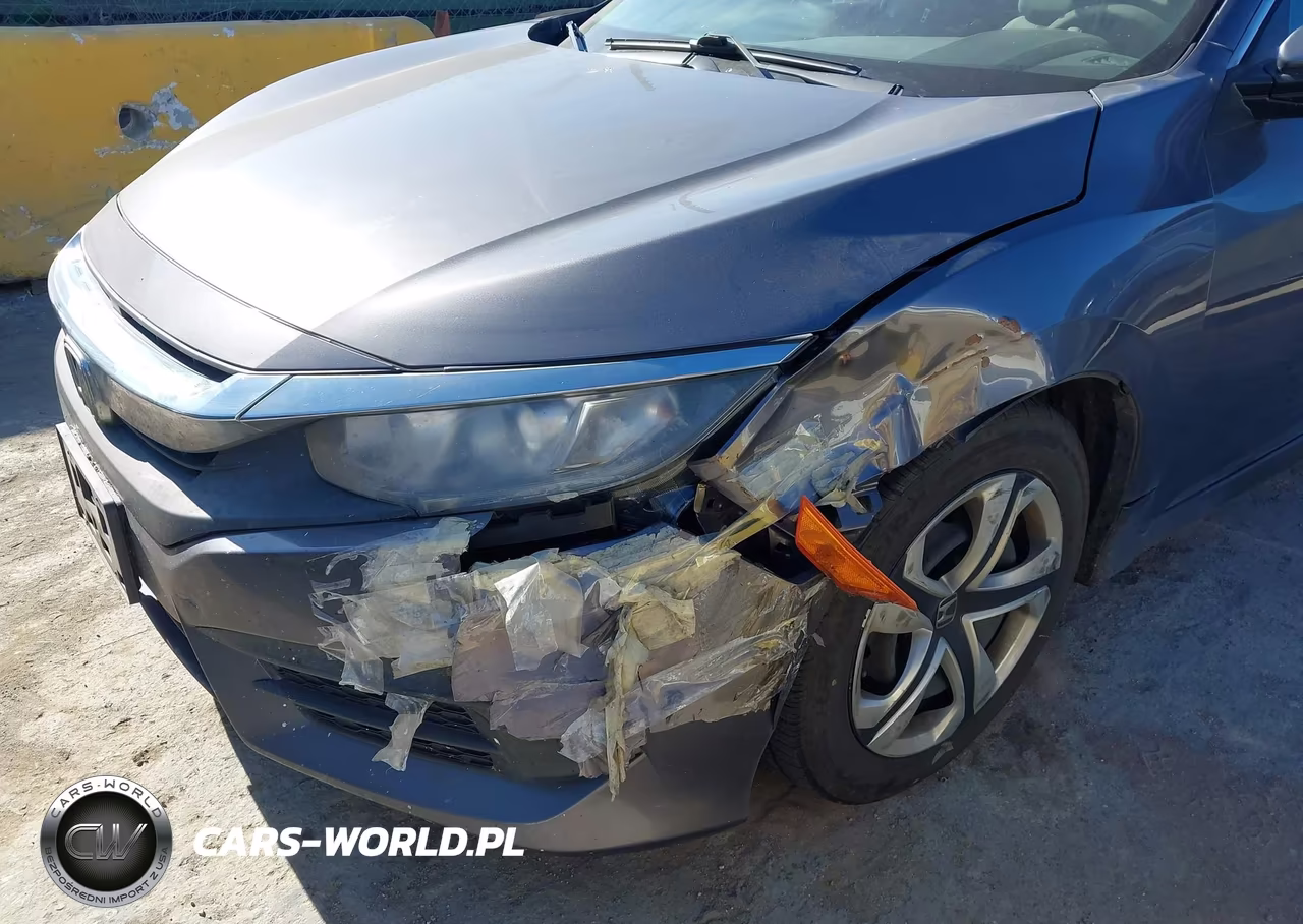 2017 Honda Civic Lx VIN:19XFC2F51HE207659 - 6