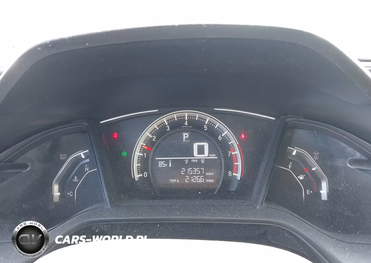 2017 Honda Civic Lx VIN:19XFC2F51HE207659 - 7