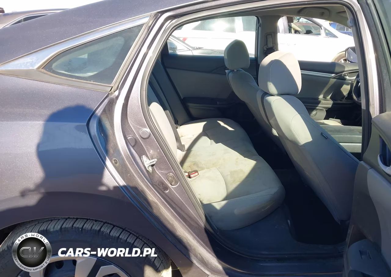 2017 Honda Civic Lx VIN:19XFC2F51HE207659 - 8