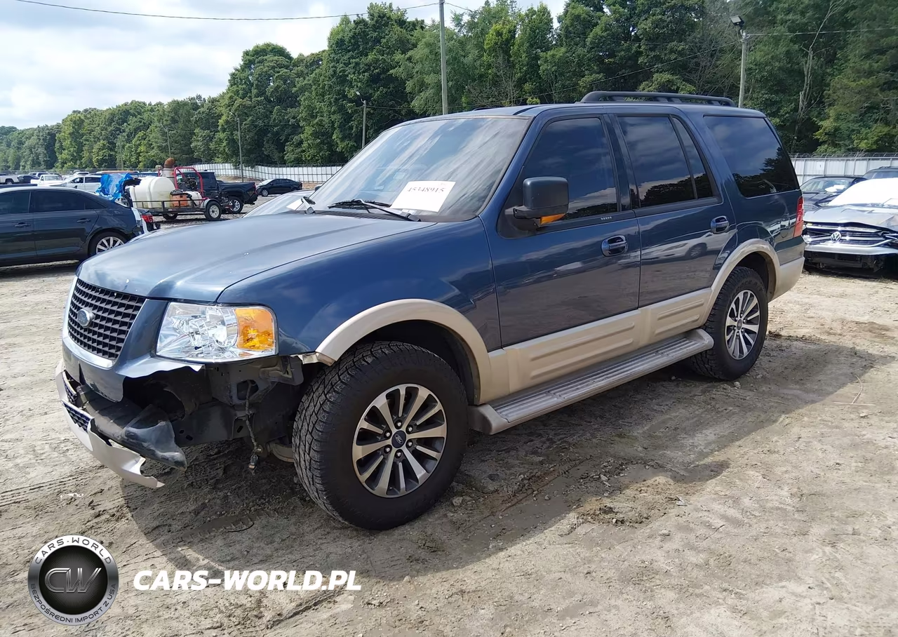 2006 Ford Expedition Eddie Bauer-King Ranch VIN:1FMPU17516LA30590 - 2