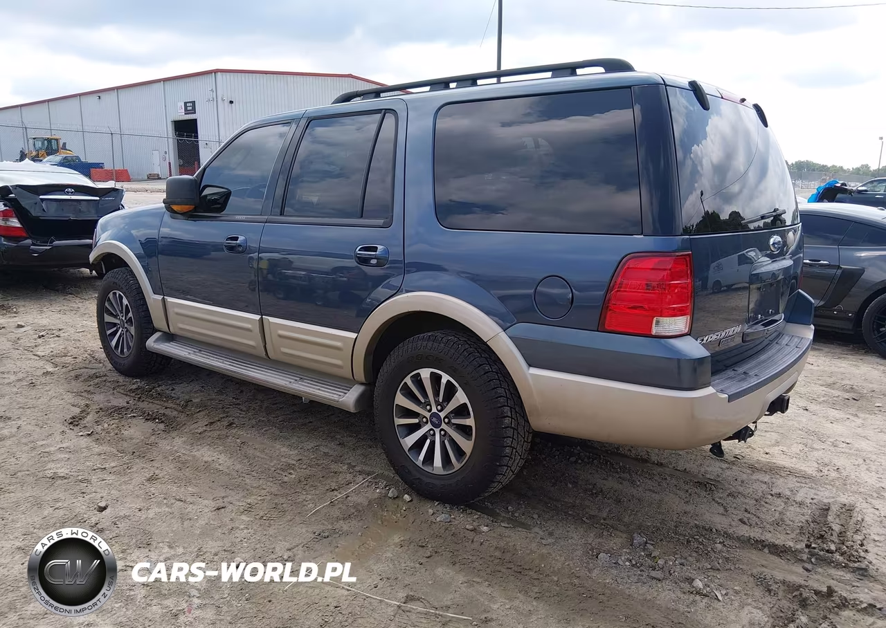 2006 Ford Expedition Eddie Bauer-King Ranch VIN:1FMPU17516LA30590 - 3