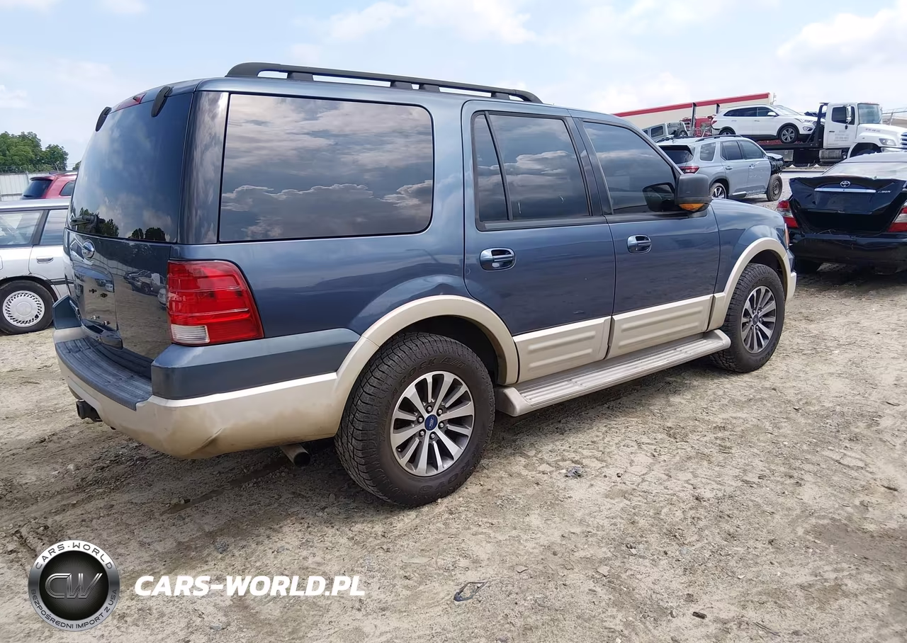 2006 Ford Expedition Eddie Bauer-King Ranch VIN:1FMPU17516LA30590 - 4