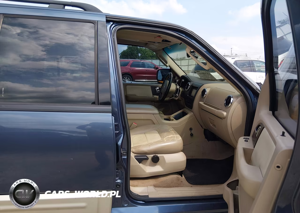 2006 Ford Expedition Eddie Bauer-King Ranch VIN:1FMPU17516LA30590 - 5