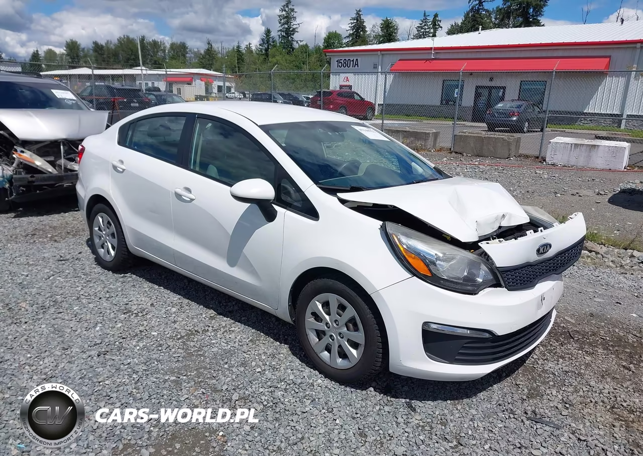 2016 Kia Rio Lx
