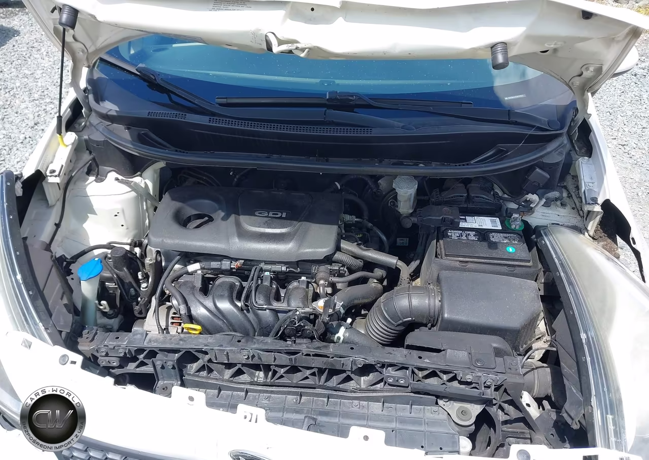2016 Kia Rio Lx VIN:KNADM4A32G6531825 - 10