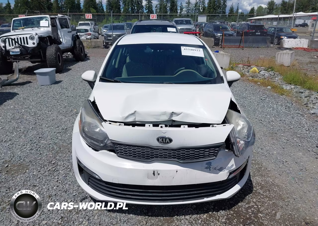 2016 Kia Rio Lx VIN:KNADM4A32G6531825 - 13