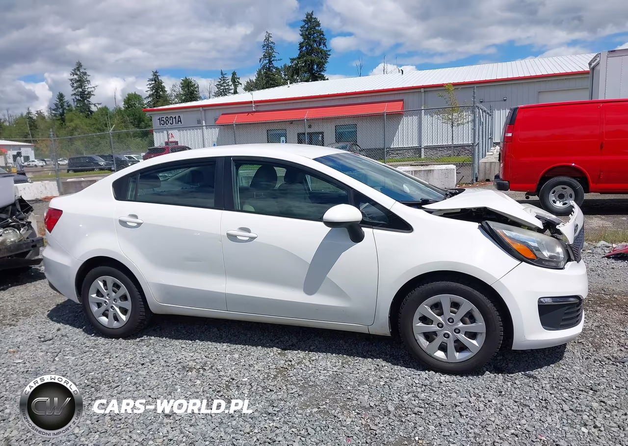 2016 Kia Rio Lx VIN:KNADM4A32G6531825 - 14