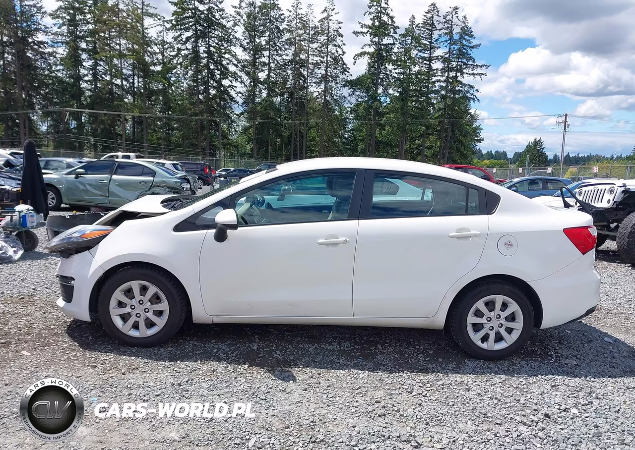 2016 Kia Rio Lx VIN:KNADM4A32G6531825 - 15