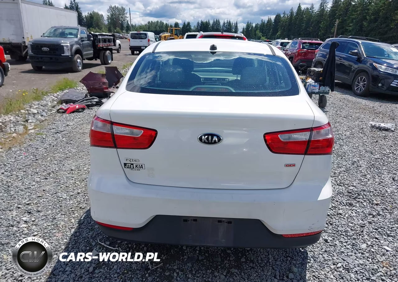 2016 Kia Rio Lx VIN:KNADM4A32G6531825 - 17