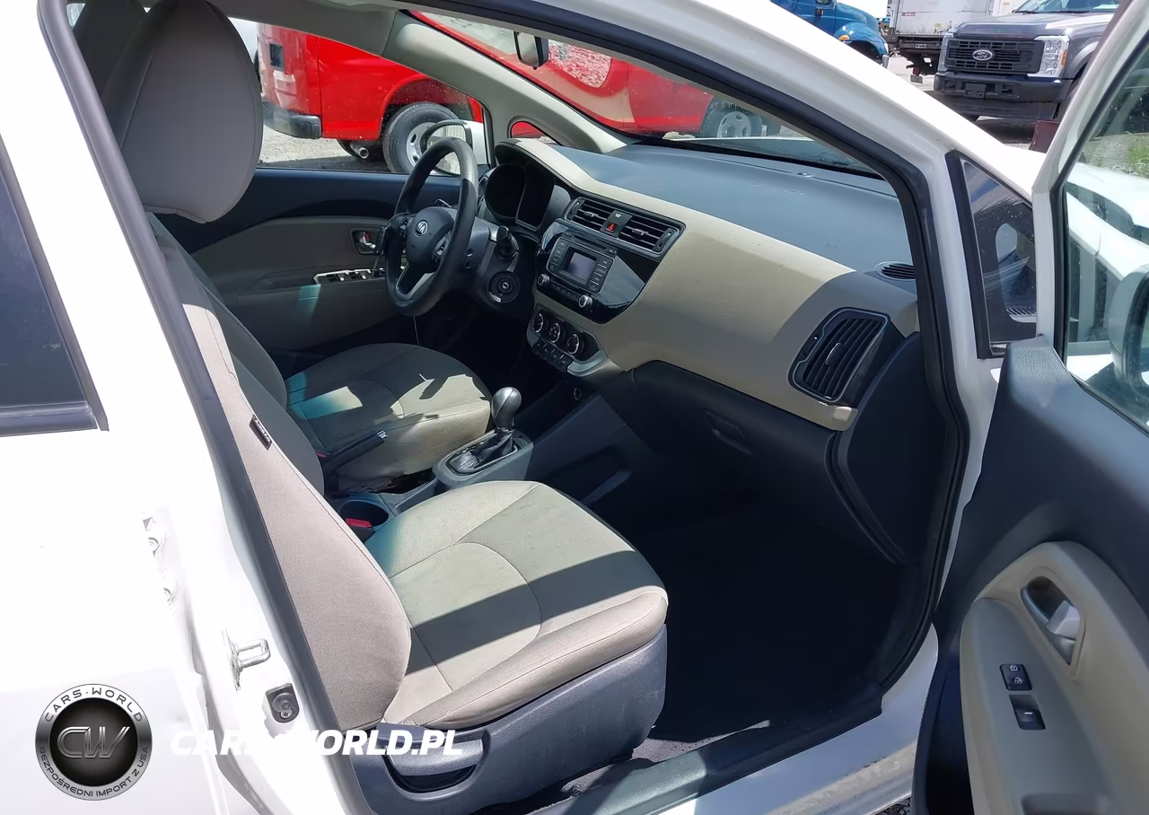 2016 Kia Rio Lx VIN:KNADM4A32G6531825 - 18