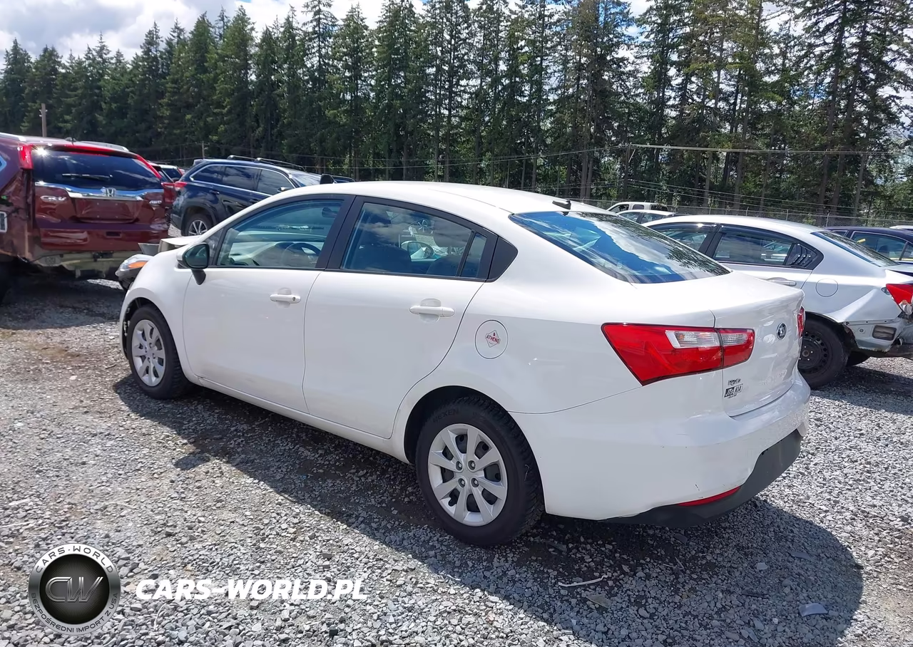 2016 Kia Rio Lx VIN:KNADM4A32G6531825 - 3