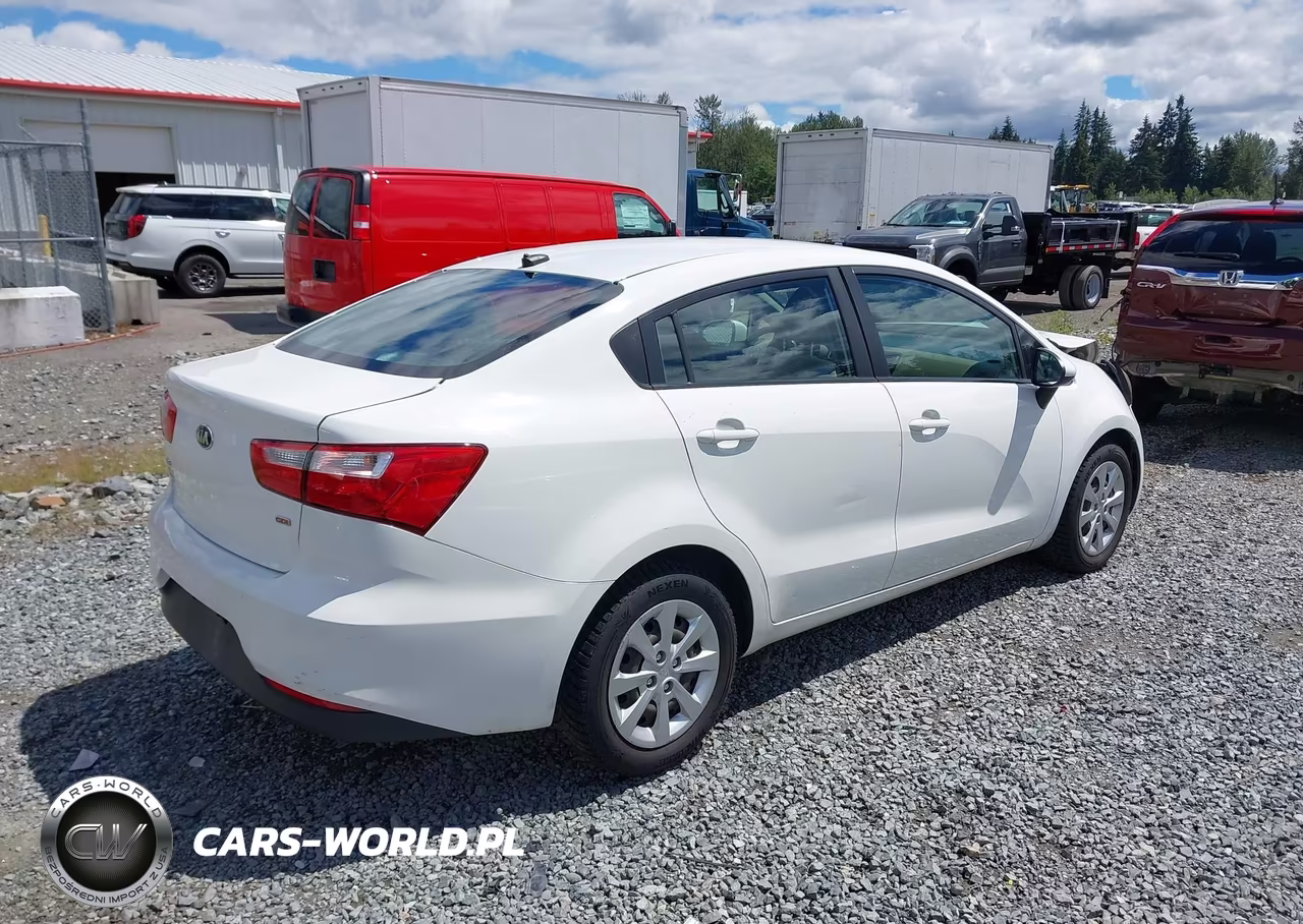2016 Kia Rio Lx VIN:KNADM4A32G6531825 - 4