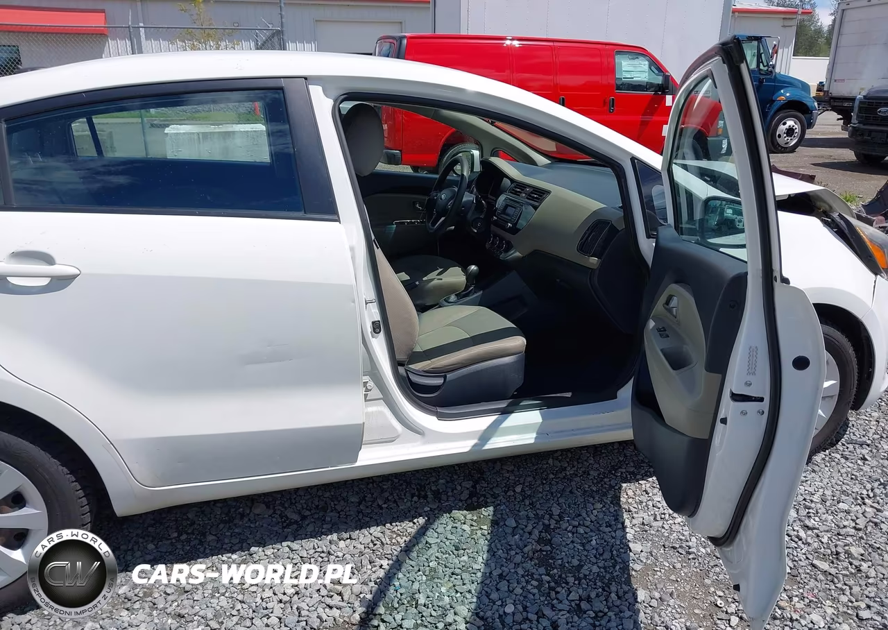2016 Kia Rio Lx VIN:KNADM4A32G6531825 - 5