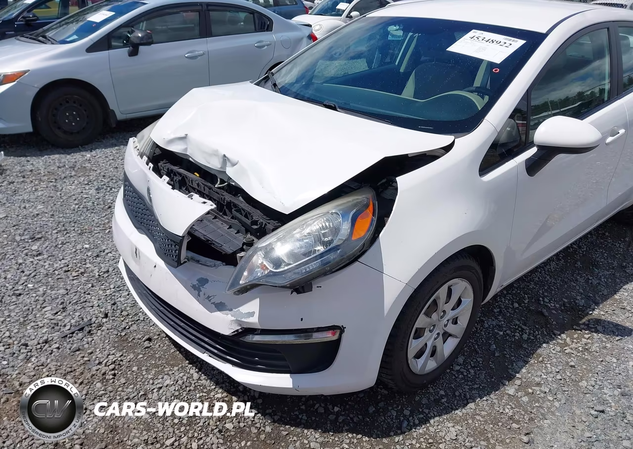 2016 Kia Rio Lx VIN:KNADM4A32G6531825 - 6