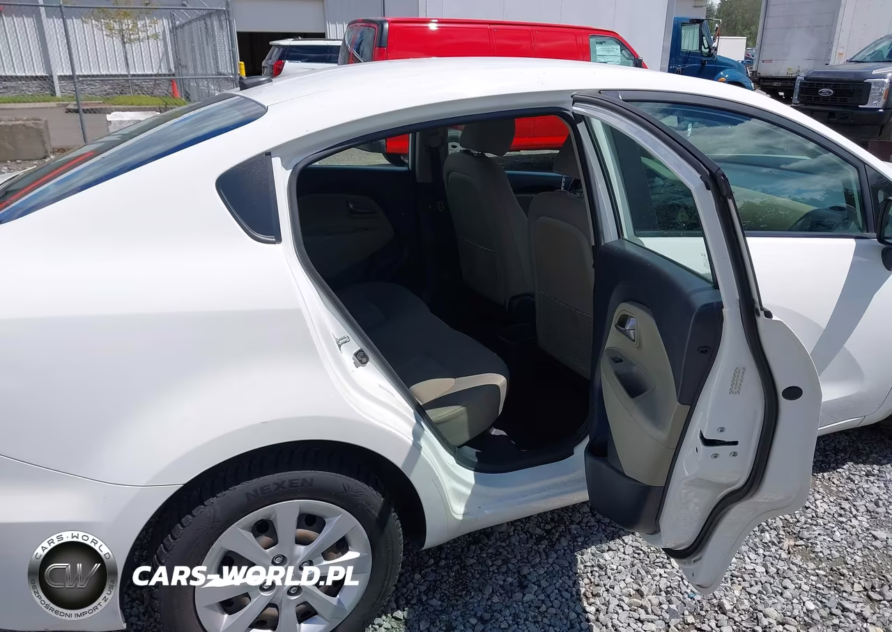 2016 Kia Rio Lx VIN:KNADM4A32G6531825 - 8