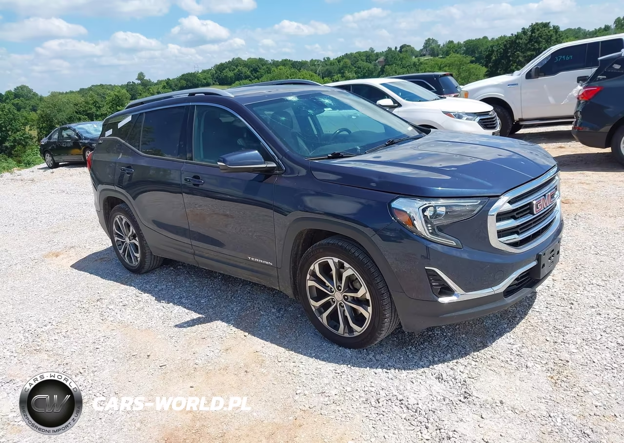 2019 GMC Terrain Slt – zdjęcie 1 z 16
