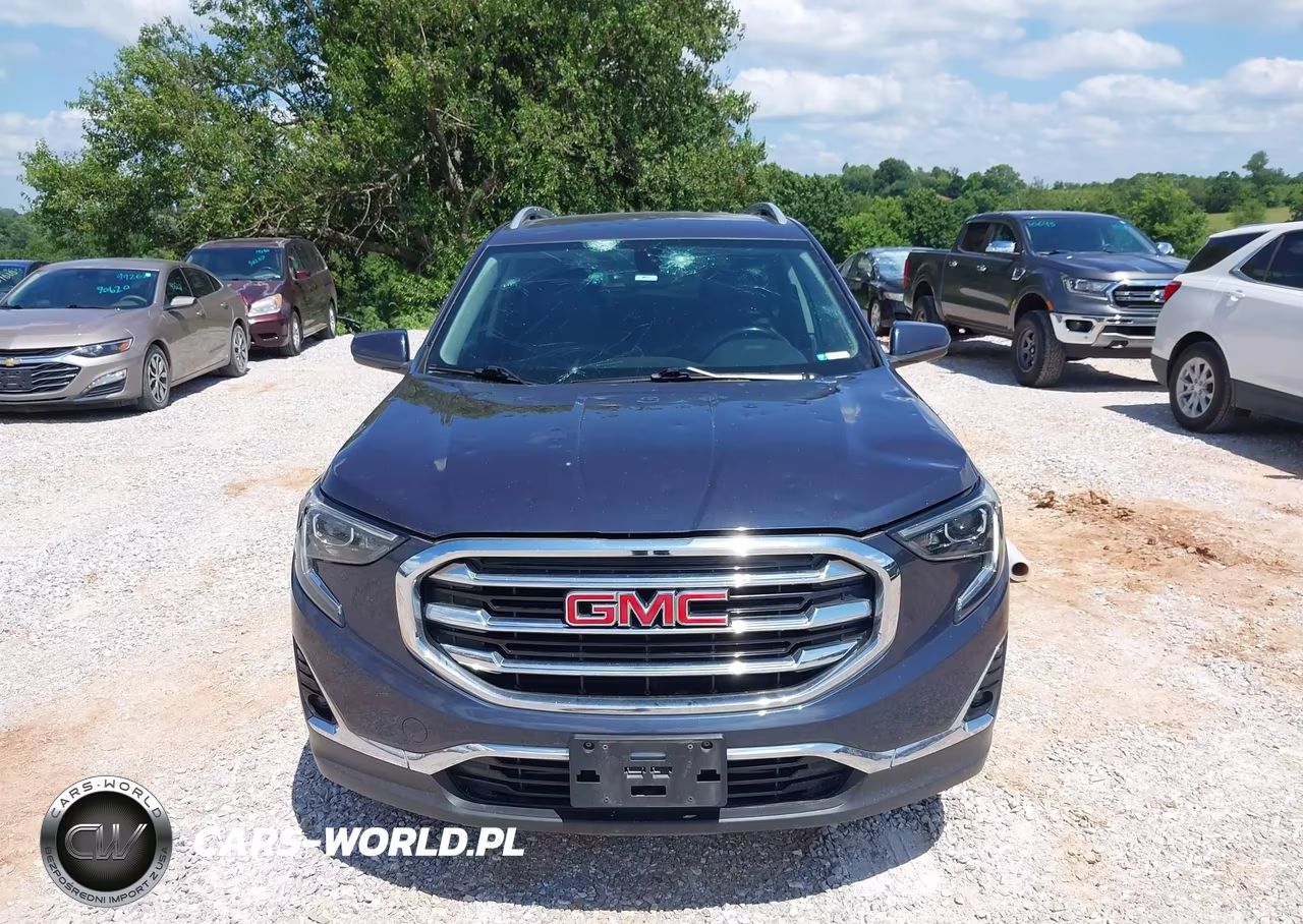 2019 GMC Terrain Slt VIN:3GKALPEX8KL188237 - 12
